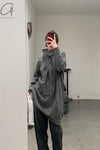 Daniel Andresen long sweater Kikau gray(PDA12)